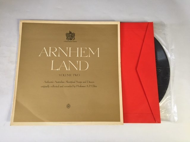 ELKIN A. P. - ARNHEM LAND VOLUME TWO