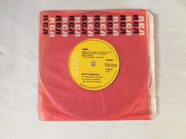 ABBA - SO LONG / HASTA MANANA