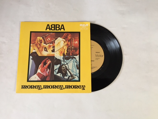 ABBA - MONEY MONEY MONEY / CRAZY WORLD