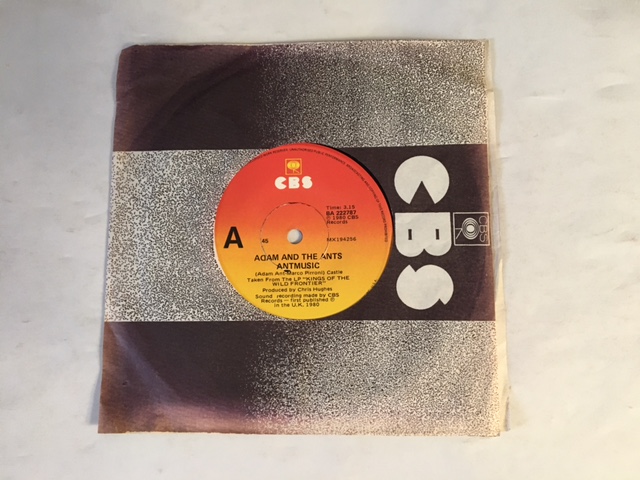 ADAM AND THE ANTS - ANTMUSIC / FALL-IN