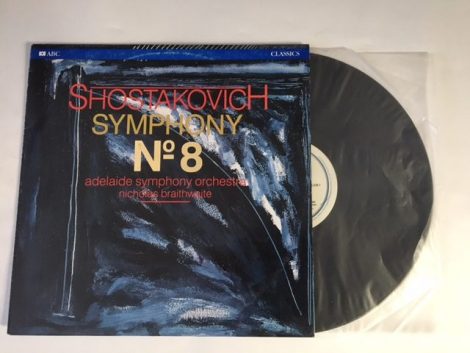 ADELAIDE SYMPHONY ORCHESTRA SHOSTAKOVICH SYMPHONY NO. 8