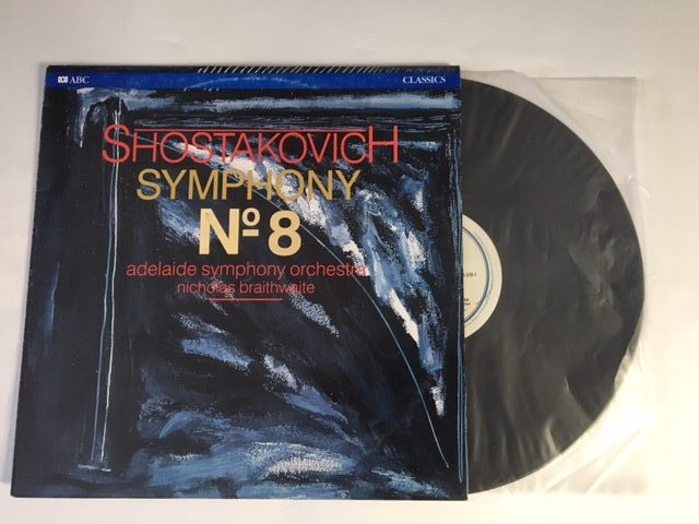 ADELAIDE SYMPHONY ORCHESTRA - SHOSTAKOVICH SYMPHONY NO. 8