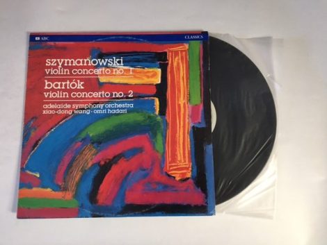 ADELAIDE SYMPHONY ORCHESTRA SZYMANOWSKI VIOLIN CONCERTO NO. 1