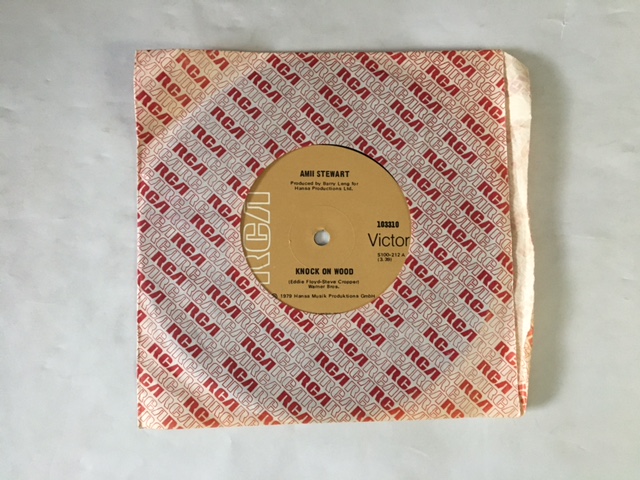 STEWART AMII - KNOCK ON WOOD / WHEN YOU ARE BEAUTIFUL