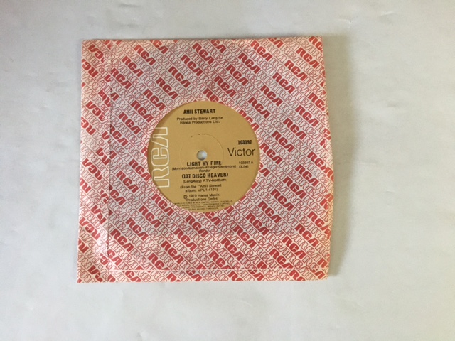STEWART AMII - LIGHT MY FIRE / BRING IT ON BACK TO ME