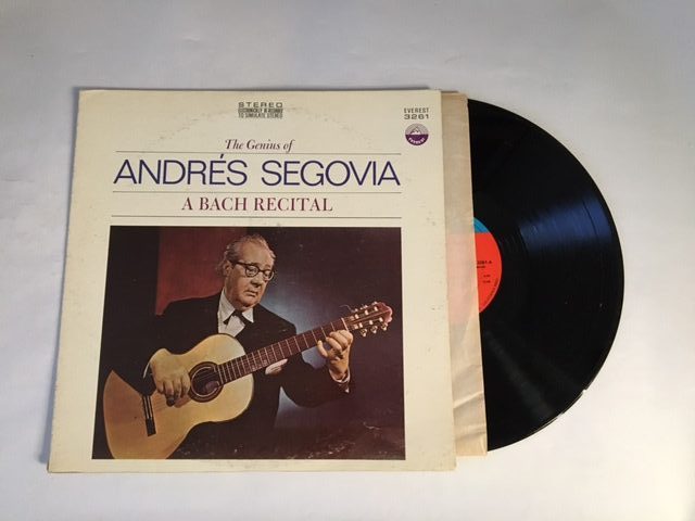 SEGOVIA ANDRE'S - A BACH RECITAL