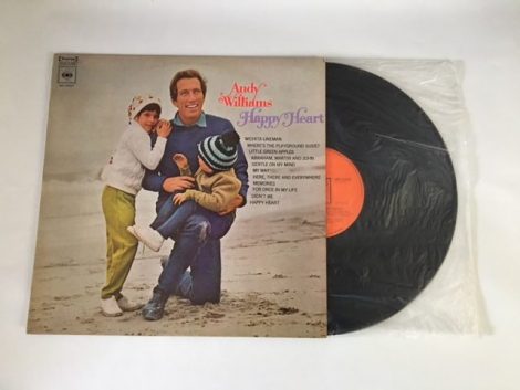 ANDY WILLIAMS HAPPY HEART