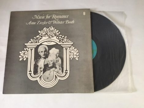 ANNE ZIEGLER & WEBSTER BOOTH MUSIC FOR ROMANCE
