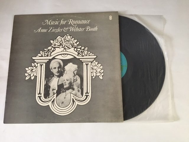 ZIEGLER ANNE & WEBSTER BOOTH - MUSIC FOR ROMANCE
