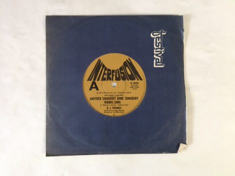B. J .THOMAS ANOTHER SOMEBODY DONE SOMEBODY WRONG SONG CITY BOYS