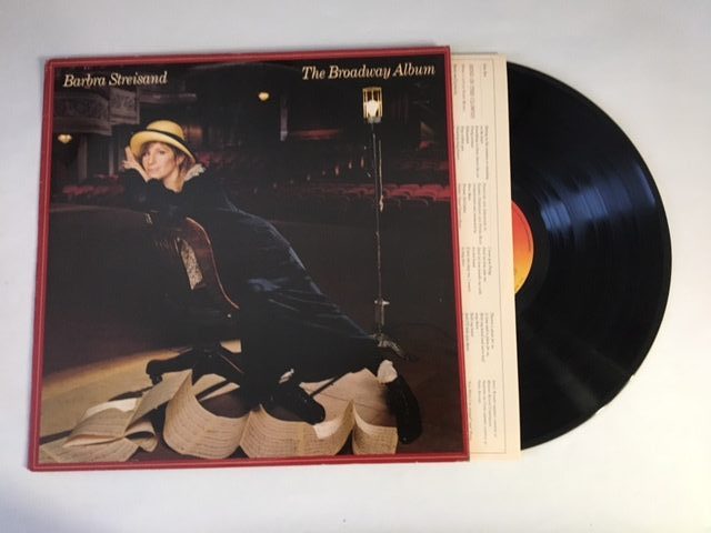 STREISAND BARBRA - THE BROADWAY ALBUM