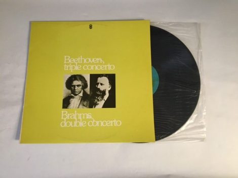 BEETHOVEN BRAHMS TRIPLE CONCERTO DOUBLE CONCERTO