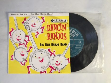 BIG BEN BANJO BAND DANCIN BANJOS EP