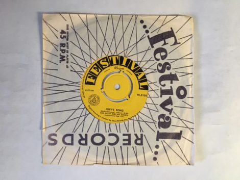 BILL HALEY AND HIS COMETS JOEY’S SONG OOH! LOOK-A THERE, AIN’T SHE PRETTY