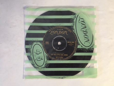 BILLY BLAND LET THE LITTLE GIRL DANCE SWEET THING