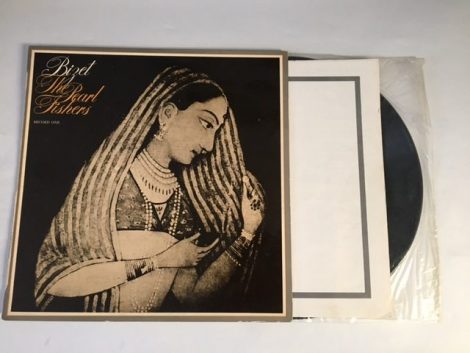 BIZET THE PEARL FISHERS (RECORD ONE)