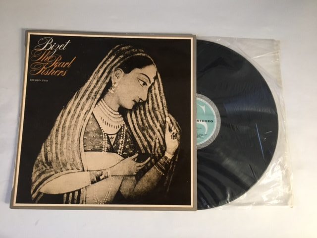 BIZET - THE PEARL FISHERS (RECORD TWO)