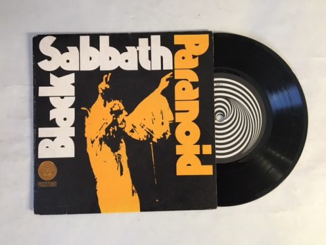 BLACK SABBATH PARANOID EP
