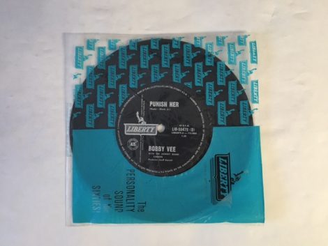 BOBBY VEE PUNISH HER SOMEDAY