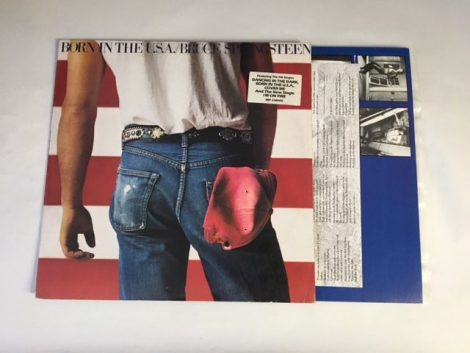 BRUCE SPRINGSTEEN BORN IN THE U.S.A.