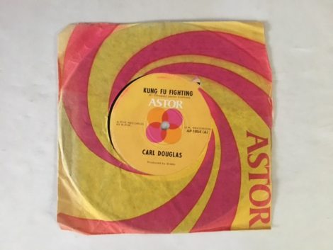 CARL DOUGLAS KUNG FU FIGHTING GAMBLIN’ MAN