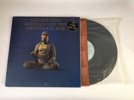 CAT STEVENS BUDDHA AND THE CHOCOLATE BOX