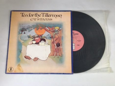 CAT STEVENS TEA FOR THE TILLERMAN ISLAND RECORDS (PINK LABEL)