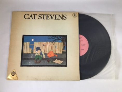 CAT STEVENS TEASER AND THE FIRECAT ISLAND RECORDS (PINK LABEL)