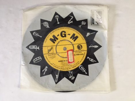 CONNIE FRANCIS AMOUNG MY SOUVENIRS GOD BLESS AMERICA