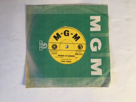CONNIE FRANCIS DROWNIN’ MY SORROWS MALA FEMMENA