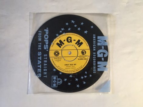CONWAY TWITTY LONELY BLUE BOY STAR SPANGLED HEAVEN