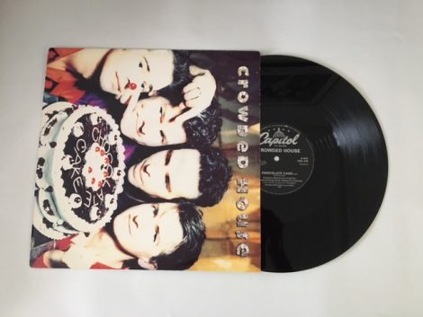 CROWDED HOUSE CHOCALATE CAKE AS SURE AS I AM ANYONE CAN TELL 12 SINGLE