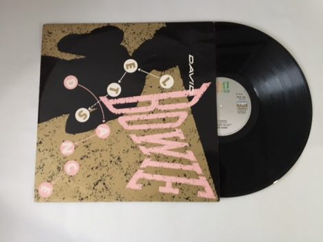 DAVID BOWIE LET’S DANCE CAT PEOPLE (PUTTING OUT THE FIRE 12 SINGLE