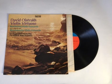 DAVID OISTRAKH VIOLIN VIRTUOSO