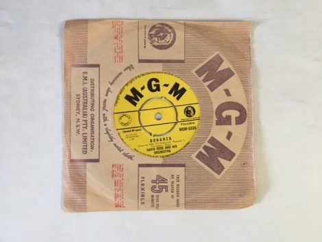 DAVID ROSE ORCHESTRA BONANZA THEME FROM BUTTERFIELD 8