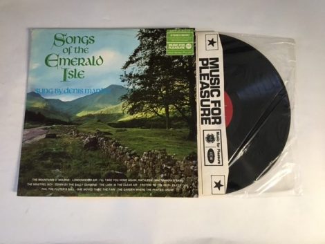 DENIS MARTIN SONGS OF THE EMERALD ISLE