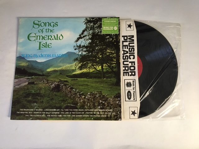 MARTIN DENIS - SONGS OF THE EMERALD ISLE