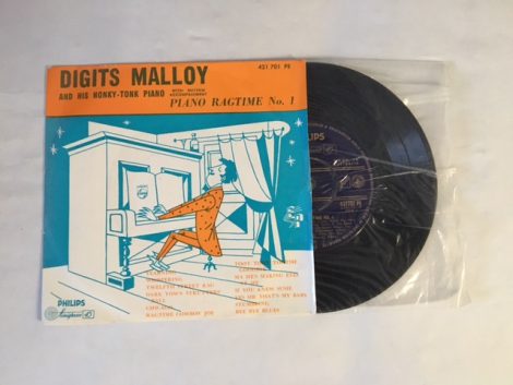 DIGITS MALLOY (EP) PIANO RAGTIME NO. 1