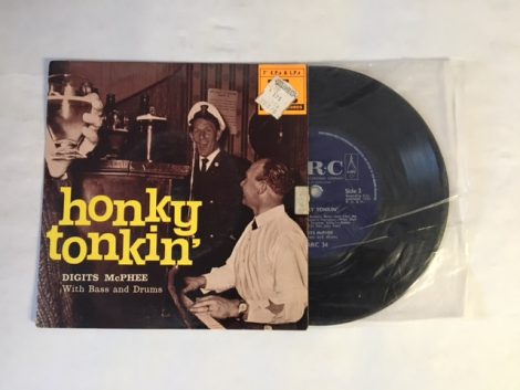 DIGITS MCPHEE (EP) HONKY TONKIN’