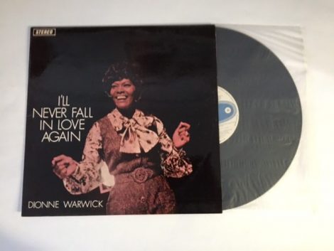 DIONNE WARWICK I’LL NEVER FALL IN LOVE AGAIN