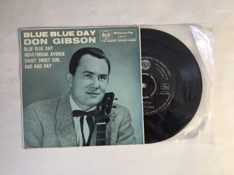 DON GIBSON BLUE BLUE DAY (EP)