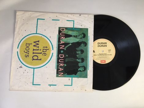 DURAN DURAN THE WILD BOYS (I’M LOOKING FOR) CRACKS IN THE PAVEMENT