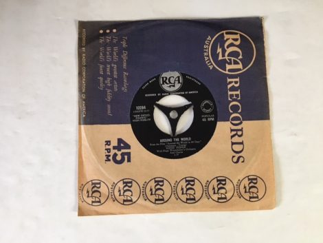 EDDIE FISHER AROUND THE WORLD SLOW BURNING LOVE