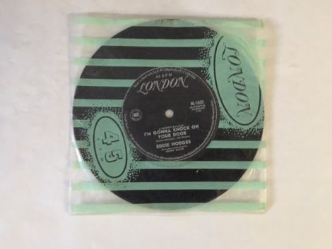 EDDIE HODGES I’M GONNA KNOCK ON YOUR DOOR AIN’T GONNA WASH FOR A WEEK