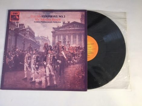 ELGAR SYMPHONY NO. 2 IN E FLAT