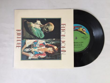 ELTON JOHN DON’T GO BREAKING MY HEART SNOW QUEEN