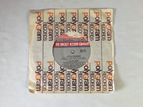 ELTON JOHN LITTLE JEANNIE CONQUER THE SUN
