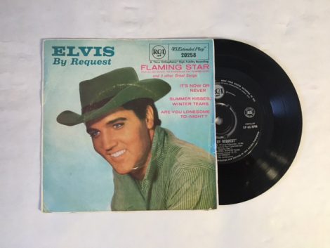 ELVIS PRESLEY ELVIS BY REQUEST (EP)