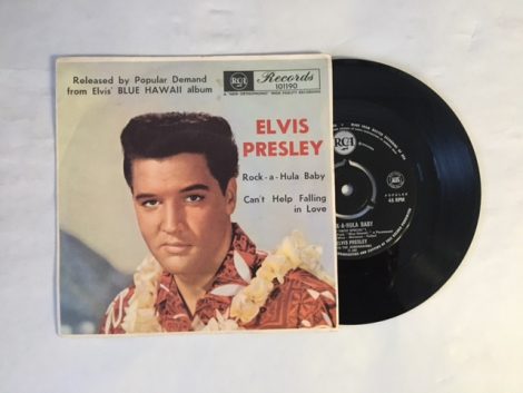 ELVIS PRESLEY ROCK-A-HULA BABY CAN’T HELP FALLING IN LOVE