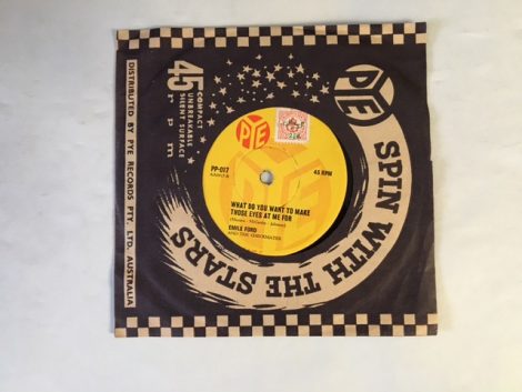 EMILE FORD WHAT DO YOU WANT TO MAKE THOSE EYES AT ME FOR DON’T TELL ME YOUR TROUBLES (2)